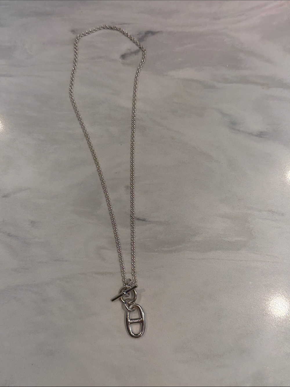 Hermes Chaine d’Ancre pendant